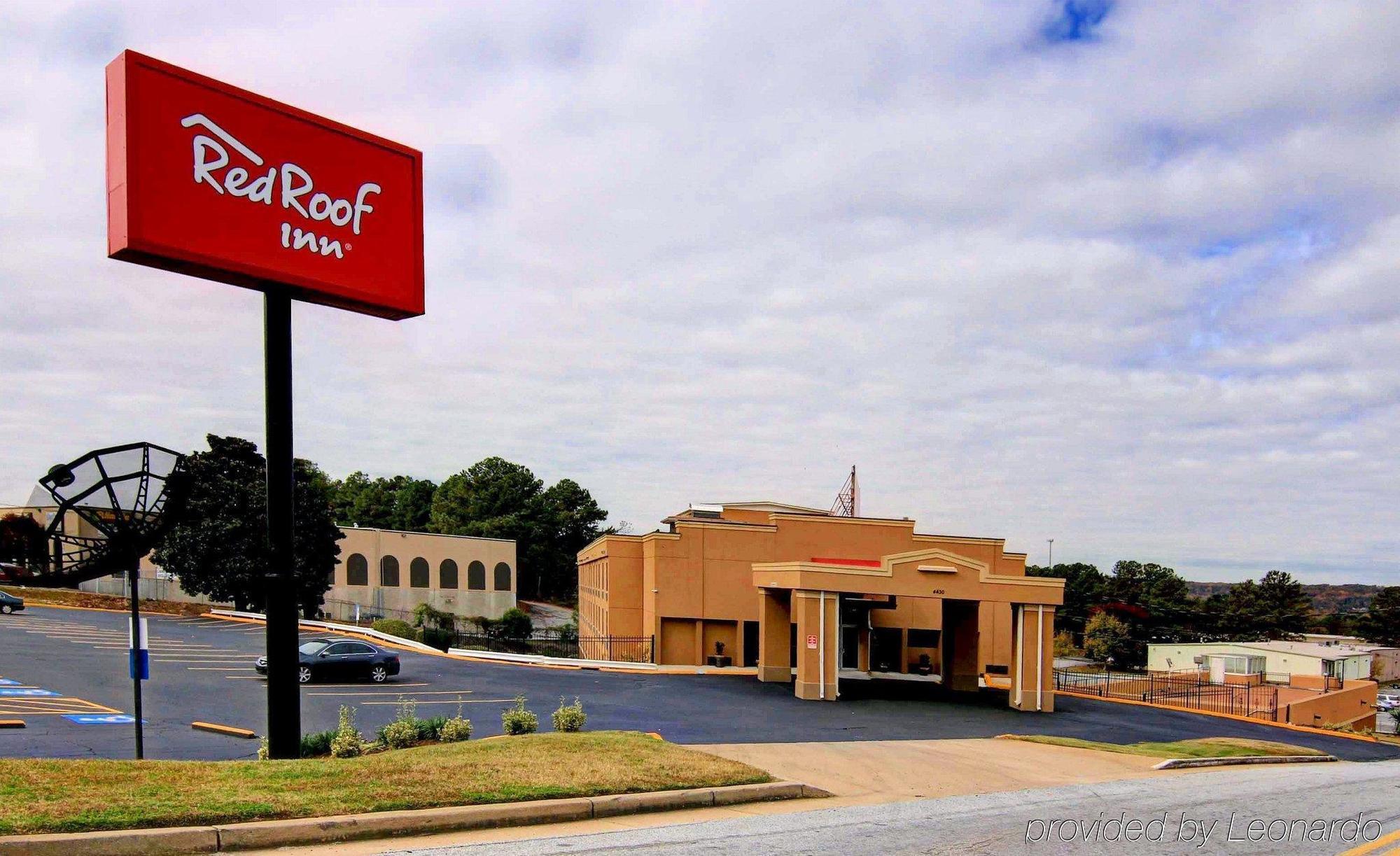 Red Roof Inn Atlanta - Six Flags Lodge West Екстериор снимка